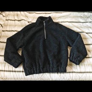Black Teddy Jacket